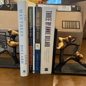 Annie Dillard book collection